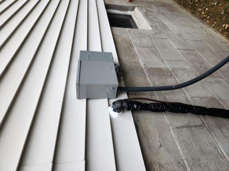 Installed ICM voltage monitoring surge protector in heat pump and verified refrigerant charge to address heating performance issues. Leveled outdoor unit, sealed air handler/plenum connection to eliminate whistling, installed register on supply trunk, and covered old lineset hole. Addressed customer thermostat questions.