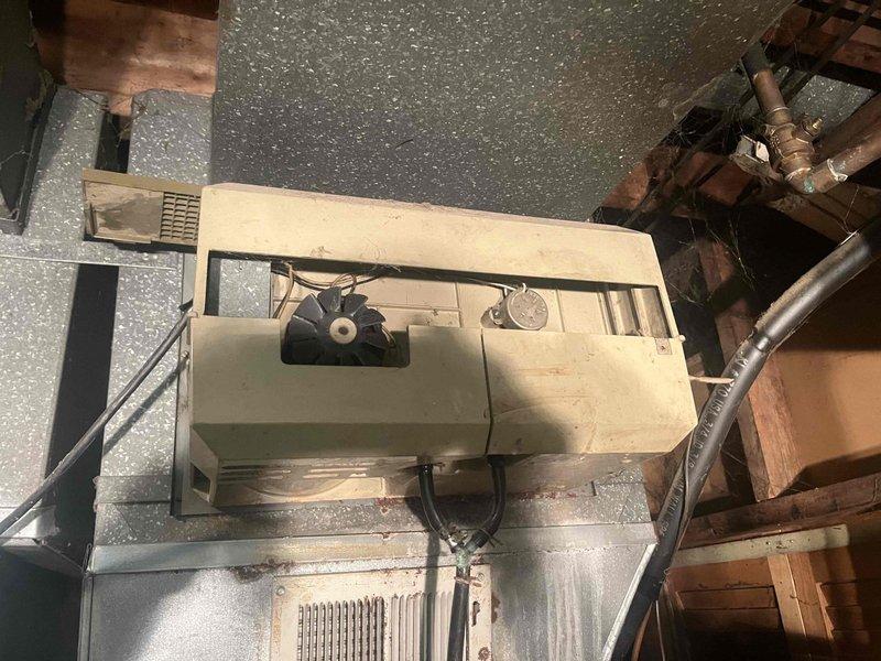 Responded to recurring issue at customer's property via garage access. Conducted thorough inspection of aging boiler system showing significant wear. Identified electrical connection problems with multiple wires requiring proper termination and replacement of corroded piping components. System restored to proper functioning condition after component replacement and electrical repairs.