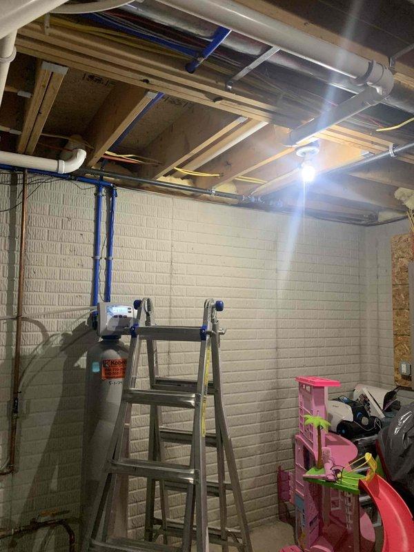 Successfully installed a new 2-inch air intake line in customer's basement as previously sold. Performed proper leveling during installation to ensure optimal system performance and compliance with manufacturer specifications.