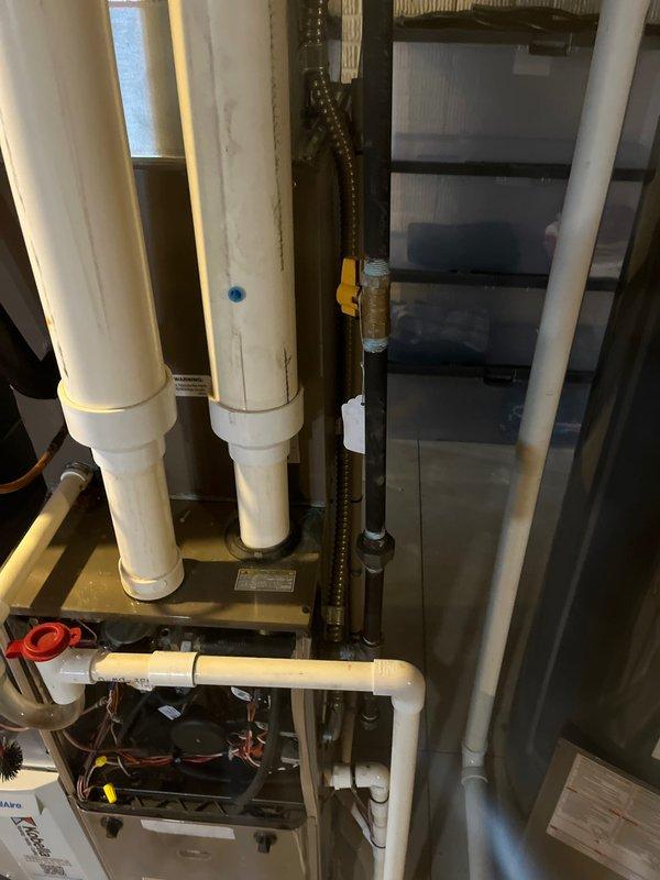 Returned to customer's residence to install the upgrade filter cabinet previously sold by Greg. Installed cabinet into existing HVAC system with proper connections to ensure optimal indoor air quality. System was tested after installation and is functioning correctly with improved filtration capabilities.