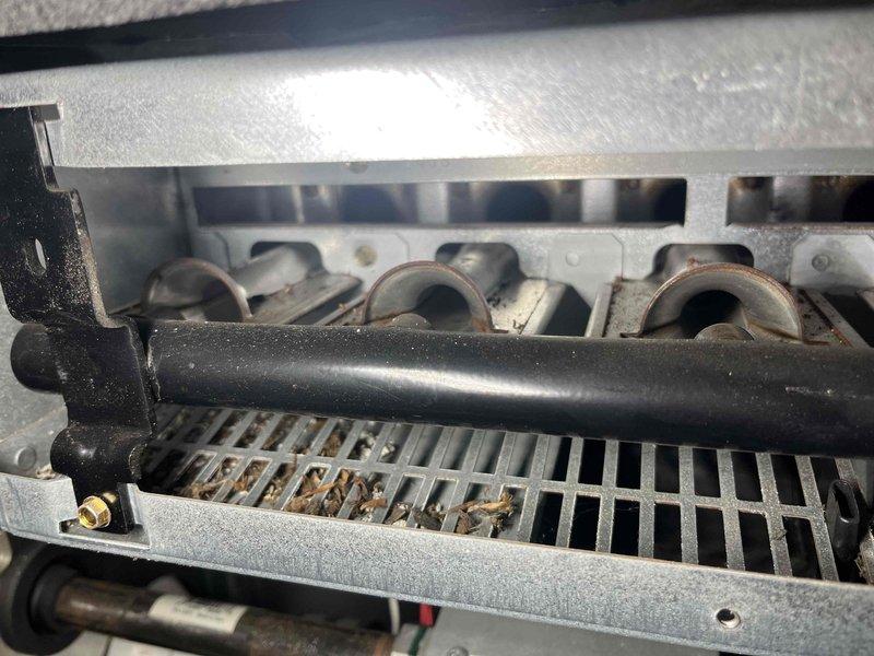 Performed diagnostic testing on furnace with combustion analyzer showing optimal efficiency (94.0%) with proper CO levels (3 ppm). Inspected heat exchanger components and found minor dust accumulation on bottom grates. System is functioning correctly with no operational issues detected; recommended regular filter changes according to maintenance schedule.