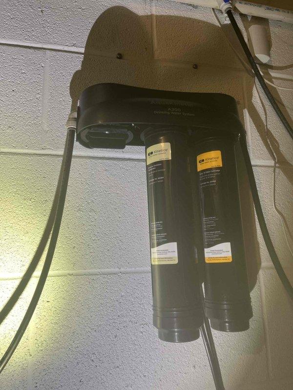 Responded to flooding in basement caused by severely clogged drain line. Cleared obstruction using professional drain cleaning equipment and verified proper water flow. Inspected water filtration system for potential contributing factors and confirmed normal operation after service completion.