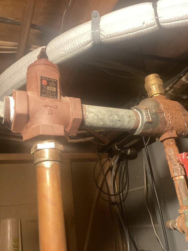 Responded to club member service call for two issues: performed scheduled maintenance on mini split system for Matt and addressed boiler concerns for Bruno. Inspected boiler system showing signs of air entrapment causing knocking in pipes at night. Performed bleeding of the boiler system to eliminate air and inspected pressure regulating valve and associated copper piping for proper operation.