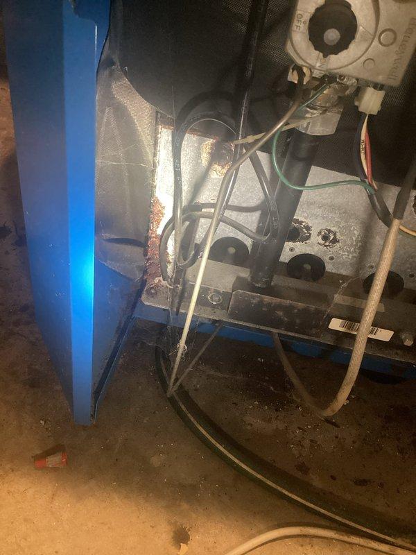 Responded to club member service call for two issues: performed scheduled maintenance on mini split system for Matt and addressed boiler concerns for Bruno. Inspected boiler system showing signs of air entrapment causing knocking in pipes at night. Performed bleeding of the boiler system to eliminate air and inspected pressure regulating valve and associated copper piping for proper operation.