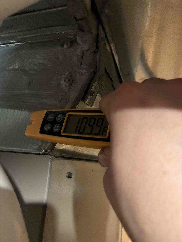 Completed furnace installation as return service requested by Greg (sold) and flipped by Jeff. Performed static pressure testing with readings of 0.16/0.14 WC and gas pressure measurement showing 1029 reading. Retrieved Jeff limit switch as specified in work order.