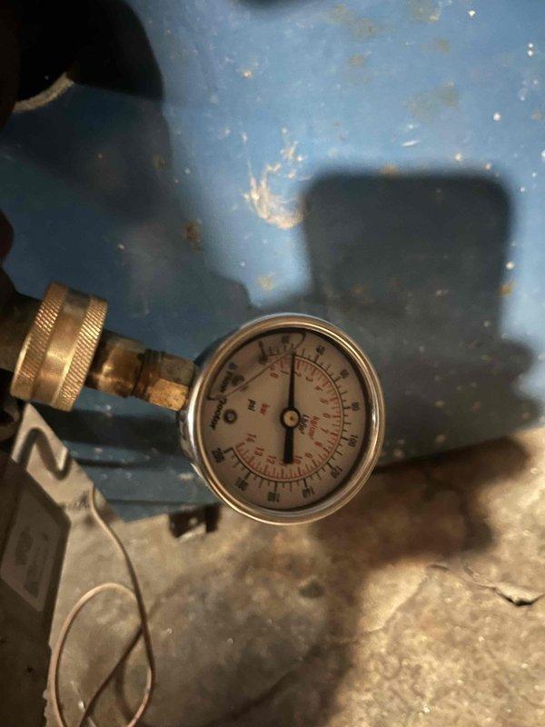 Responded to service call for a non-operational boiler system. Visual inspection revealed low pressure readings on the pressure gauge. Unit identified as H.B. Smith model 120-TOPN (serial #125-2172) showed signs of age and wear. Diagnosed issues and provided client with options for repair of current system and complete replacement.