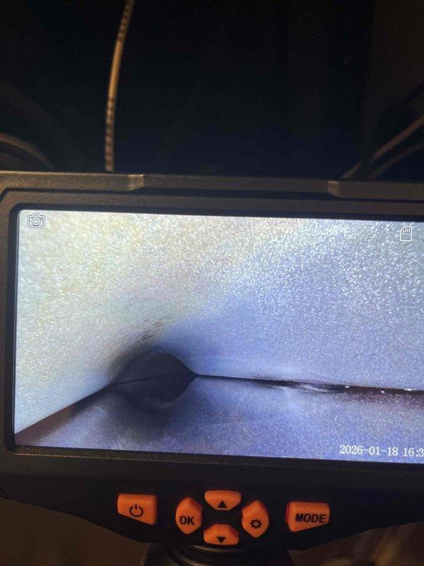 Responded to no-heat call for 1990s furnace that was not cycling. Performed visual inspection and diagnostic testing using camera equipment to examine internal components. Identified issues with the control board, noting multiple wire connection points and electronic components requiring attention. System restored to proper operation.