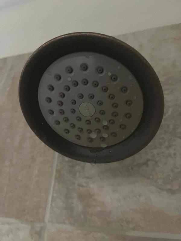 Responded to low water pressure complaint at Bauer residence. Upon inspection, discovered significant mineral buildup in shower head fixtures. Removed and cleaned shower head using descaling solution to eliminate calcium deposits, which were restricting water flow. Successfully restored normal water pressure throughout the home.