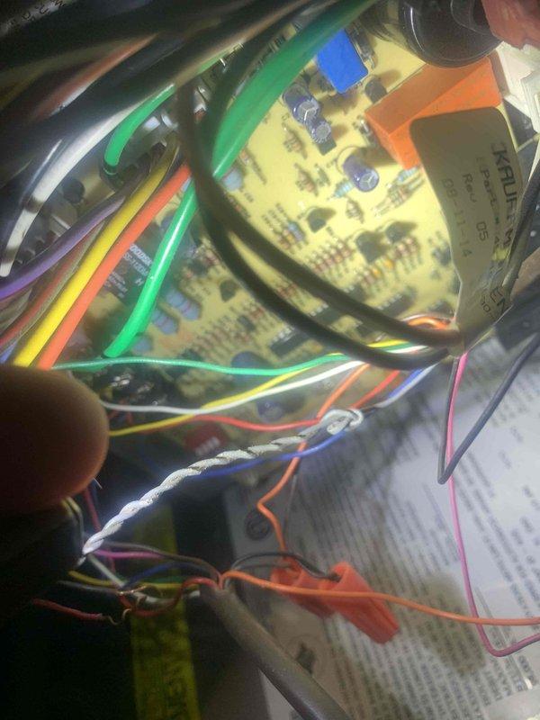 Performed routine furnace tune-up service. Inspected control board connections and electronic components, finding all in proper working order. Used specialized tools to check and tighten electrical terminals to ensure optimal system performance.