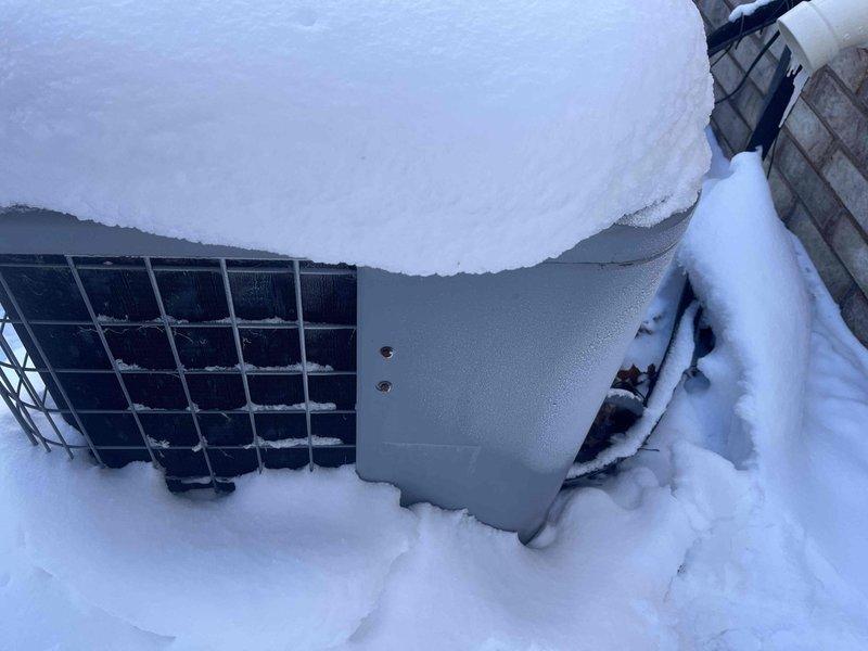 Inspected Comfort Maker furnace (2018 model) that has been tripping the breaker after short runtime periods. Diagnostic evaluation revealed significant heat exchanger damage with a large crack present, rendering the system unsafe for operation. Recommended complete system replacement due to compromise of critical safety component.