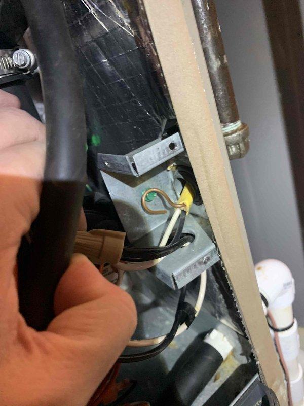 Responded to customer complaint that furnace was not keeping up with heating demands. Performed electrical diagnostics using Fieldpiece SC460 multimeter, measuring approximately 2.5 amps on blower motor circuit. Inspected internal wiring connections and verified proper grounding of components to resolve performance issue.