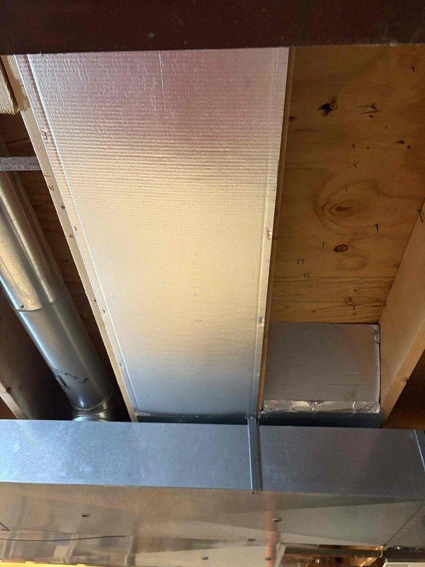 Performed inspection of aging 20-year-old HVAC system (furnace and AC) experiencing uneven heating and cooling distribution throughout the home. Examination of basement unit and attic ductwork revealed potential airflow restrictions and inadequate insulation in certain zones. Recommended full system replacement to address temperature inconsistencies and improve overall efficiency.