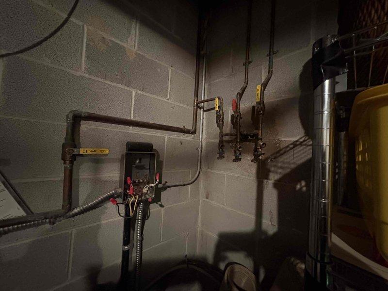 Performed winterization service by shutting off outdoor spigots to prevent freezing. Inspected valve assemblies and copper supply lines to ensure proper operation and shut-off capability.