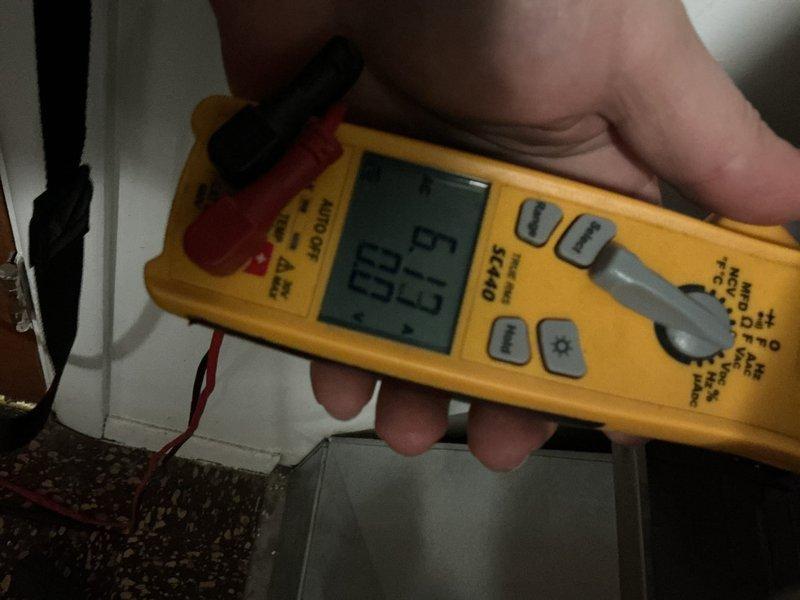 Responded to no-heat call for furnace system. Diagnostic testing with multimeter revealed faulty inducer motor (reading 0.9). Replaced inducer motor assembly and verified proper system operation.