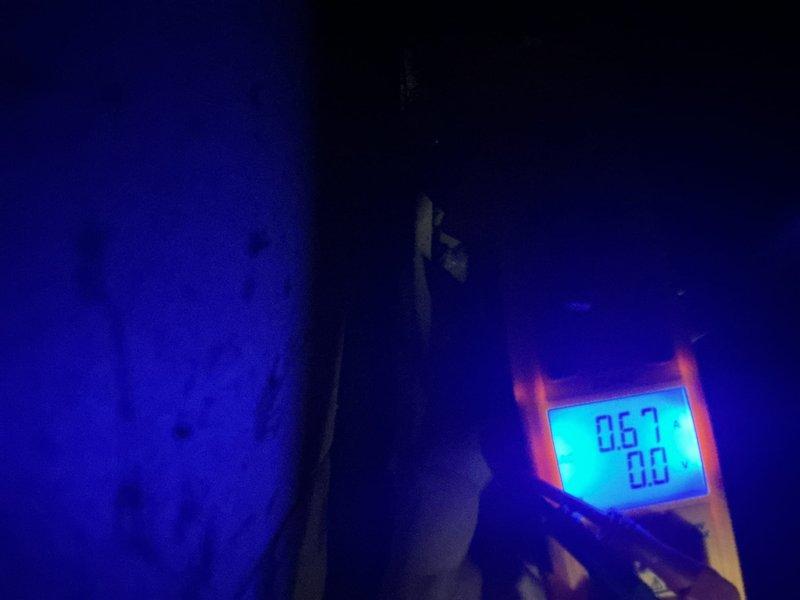 Responded to no-heat service call for Michelle Caldwell. Diagnosed furnace with extinguished pilot light and operational noise. Conducted gas pressure testing (reading 0.67) and replaced faulty gas valve to restore proper heating function.