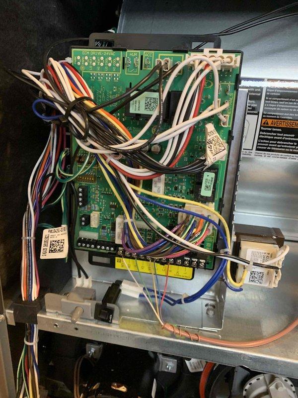 Completed routine heating maintenance service on Lennox furnace/air handler system with Kobella component. Inspected electronic control board and all wire connections for proper function. Member renewed maintenance club agreement for next scheduled visit.