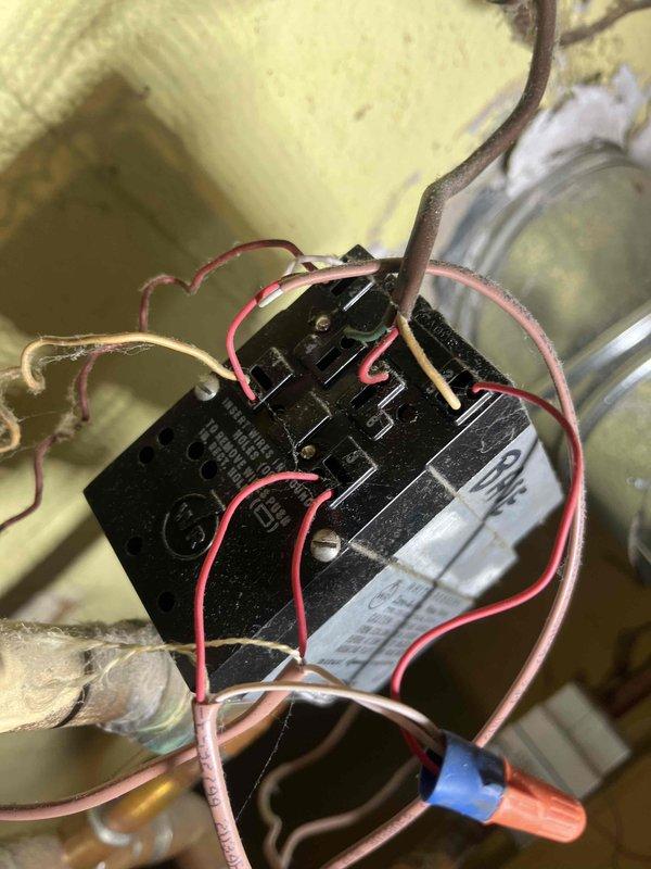 Responded to callback for mini split system operating with insufficient cooling. Inspected electrical components and identified issues with the White-Rodgers Zone-A-Flow water valve showing significant copper pipe corrosion. Serviced the relay/switch connections and addressed valve functionality to restore proper system performance.