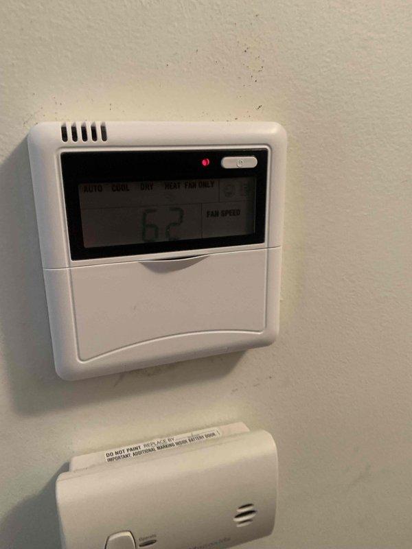 Responded to no heat call for Pioneer ducted mini split system. Upon arrival, home temperature was 62°F despite thermostat being set to heat mode. Discovered outdoor unit was severely restricted by snow accumulation against coils, limiting proper heat exchange. Cleared snow from around the unit, inspected refrigerant lines, and performed system charge verification. System operation restored after proper airflow was established around the outdoor condenser.