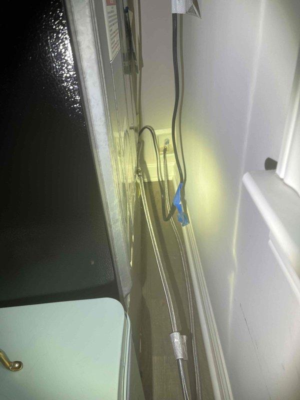 Responded to frozen pipe emergency in basement crawl space. Accessed pipes through exterior foundation entry point to minimize interior disruption. Successfully thawed frozen section located in wall cavity and inspected surrounding plumbing system to ensure proper water flow restoration.