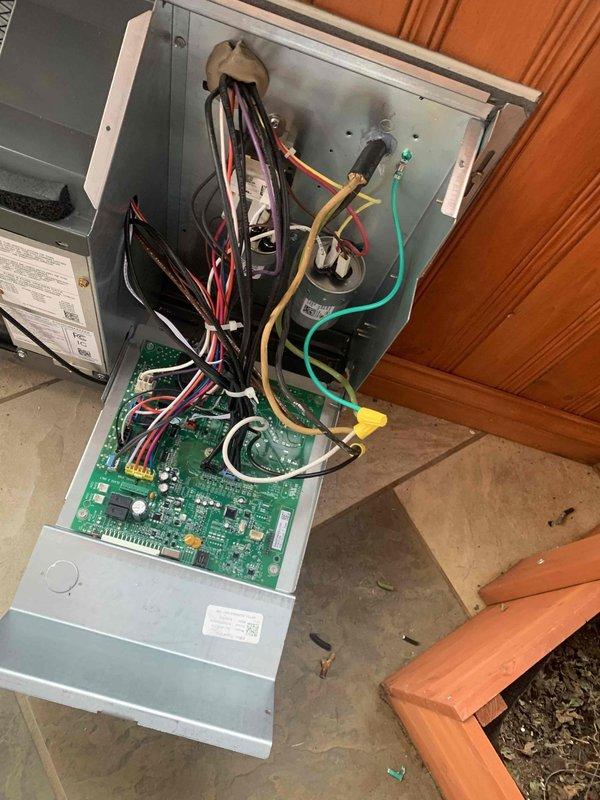 Returned to install new 15BTU PTAC unit sold by Sam K with maintenance plan. Unit has been ordered with ETA of 2 business days. Identified and diagnosed non-functioning zone in customer's HVAC system, which appeared to be related to control board wiring. Inspected existing PTAC installation location in sunroom and examined control panel circuitry to prepare for upcoming installation.