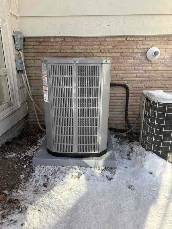 Returned to property for tankless water heater installation previously sold by Justin. Completed installation of unit in basement mechanical room, connecting to existing PVC venting system. System was properly mounted, plumbed, and tested for operation with appropriate clearances maintained from other mechanical equipment.