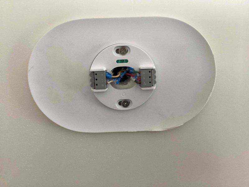 Responded to service call for a furnace failure where customer reported minimal airflow from vents. Upon inspection, identified need for complete furnace replacement. Removed existing unit showing significant corrosion and wear on housing and connections. Installed new furnace system including replacement of thermostat wiring and mounting hardware, ensuring proper leveling and connection of control wires.