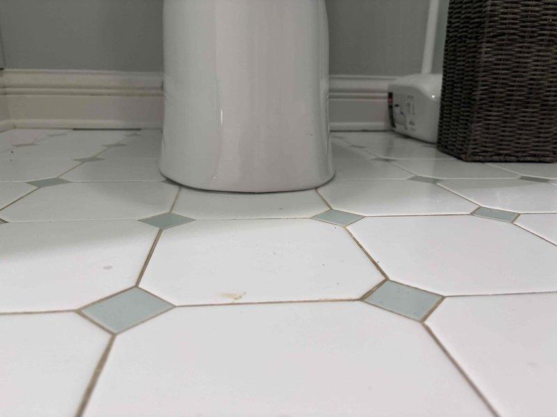 Completed return service call to address multiple plumbing issues: installed new P-trap in second floor bathroom, serviced toilet in jack and jill bathroom, and performed partial rebuild of toilet in half bath near kitchen due to significant mineral buildup and deterioration of internal components.