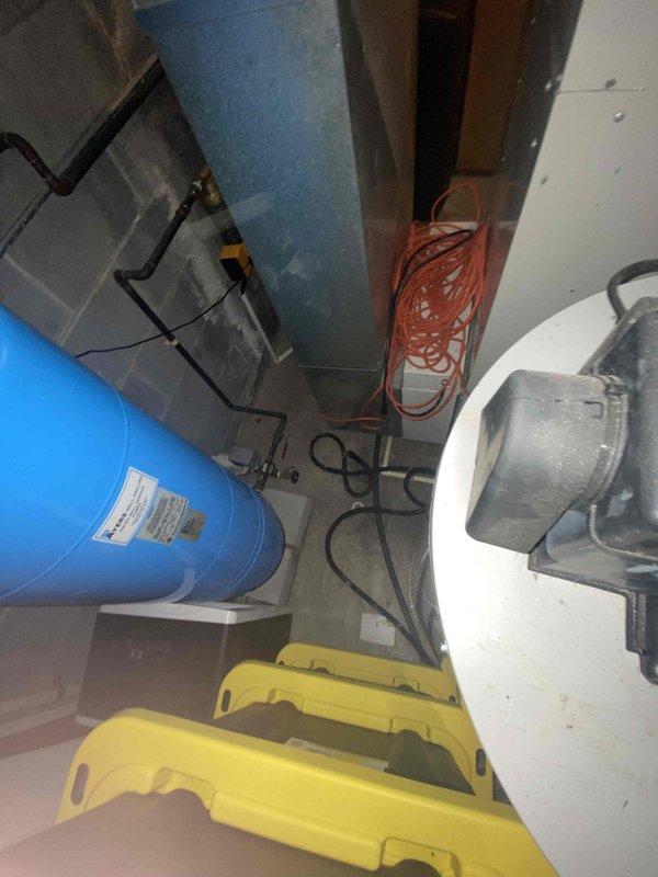 Diagnosed 25-year-old furnace with faulty inducer motor. Upon inspection, discovered improper lead connection; corrected wiring issue which allowed flame to ignite but system still failed to activate blower motor. Recommended full system replacement due to age and multiple component failures.