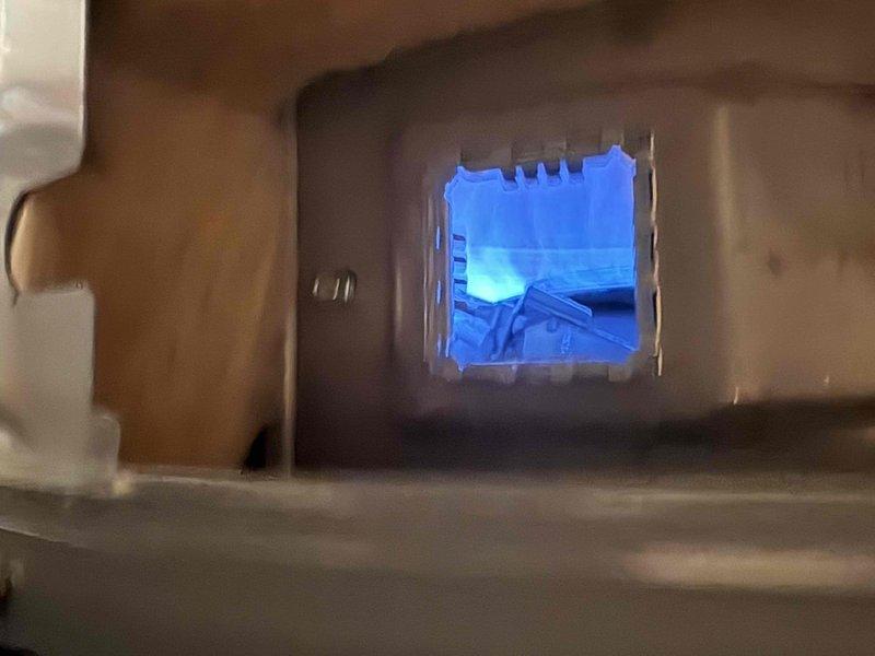 Completed replacement of 40-gallon water heater with maintenance kit as previously sold. Additionally performed kitchen sink repairs including installation of new two-handle faucet, disposal unit, shut-off valves, supply hoses, and tubular drain components. Verified proper water pressure (55 PSI) and confirmed normal operation of all newly installed fixtures and appliances.