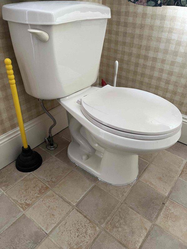 Responded to a service call for a toilet leak affecting the basement. Upon inspection, identified the source of the leak and marked the affected area. Installed a new wax ring seal and properly secured the toilet to the flange to prevent further water intrusion. Tested the toilet for proper function and confirmed no additional leakage.