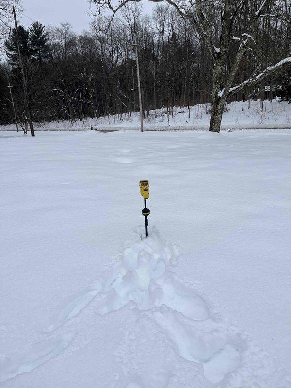 Responded to a service call for a toilet leak affecting the basement. Upon inspection, identified the source of the leak and marked the affected area. Installed a new wax ring seal and properly secured the toilet to the flange to prevent further water intrusion. Tested the toilet for proper function and confirmed no additional leakage.