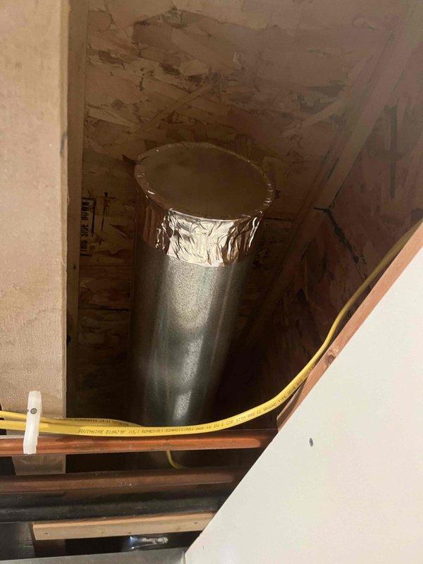 Completed furnace installation as per work order approved by GS. Installed and properly sealed metal ductwork with foil tape at connection points. Conducted combustion analysis with Testo 310 analyzer, confirming proper oxygen levels (10.9%) and safe carbon monoxide readings (4 ppm), indicating furnace is operating within manufacturer specifications.