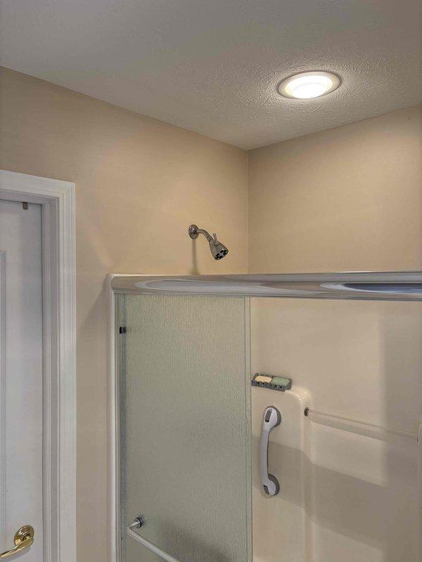 Completed installation of 24' of 1/2" gas pipe in basement drop ceiling per customer request. Additionally, installed water box with proper P-trap drainage system for new stackable washer/dryer unit on upper floor, ensuring all connections are secure and code-compliant.