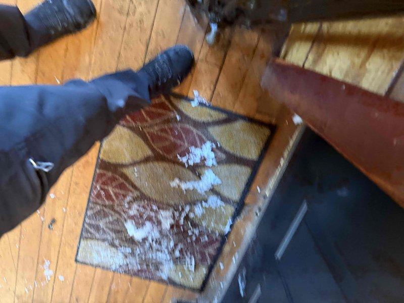 Responded to emergency service call for a failed radiator heating unit in manager's residence. Upon inspection, discovered significant water damage to surrounding flooring. Recommended complete replacement of the existing IBC boiler system. Performed assessment of current copper piping network and expansion tank to determine compatibility with new installation.