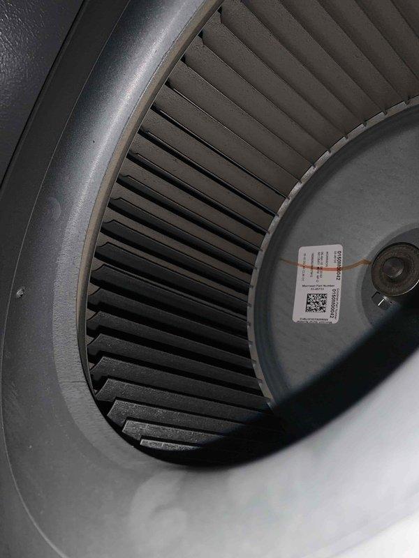 Performed scheduled heating maintenance service for club member. Conducted static pressure testing using dual port manometer to verify proper system airflow. Inspected and cleaned blower wheel assembly to ensure optimal performance and efficiency.