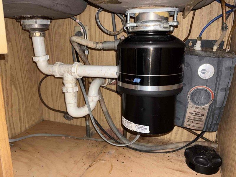 Responded to service call for slow-draining kitchen sink where homeowner had previously attempted to clear with Drano. Upon inspection, found clog in kitchen sink drain system. Successfully cleared the obstruction and restored proper drainage function. Verified no issues with other household drains.