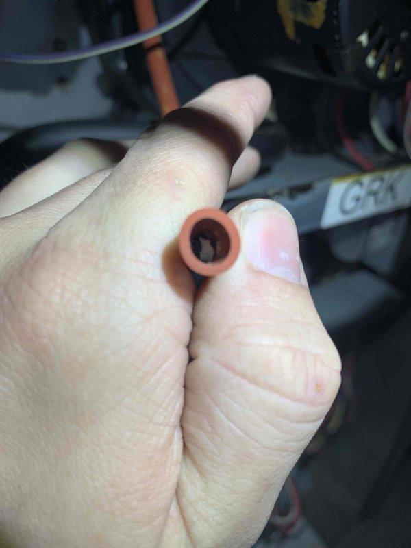 Responded to service call for furnace with cycling issues. Upon inspection, identified clogged gas orifice and removed debris. Cleaned inducer motor assembly and verified proper operation. System now functioning normally with consistent ignition and operation.