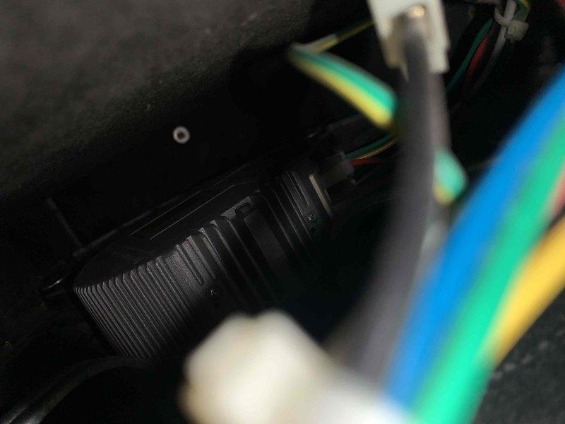 Performed routine maintenance on Carrier gas furnace including filter replacement. Conducted electrical diagnostic testing with multimeter showing 56.45V reading. Inspected and verified proper wiring connections to ensure system functionality and safety. System is operating within normal parameters.
