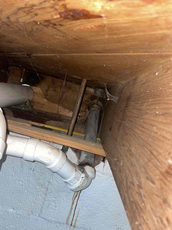 Cleared severe clog in dual kitchen sink after customer's unsuccessful attempts using chemical drain cleaners. Inspected basement plumbing infrastructure and identified buildup in drain line. Performed thorough mechanical clearing of the affected pipes, removing accumulated debris that was causing the blockage.