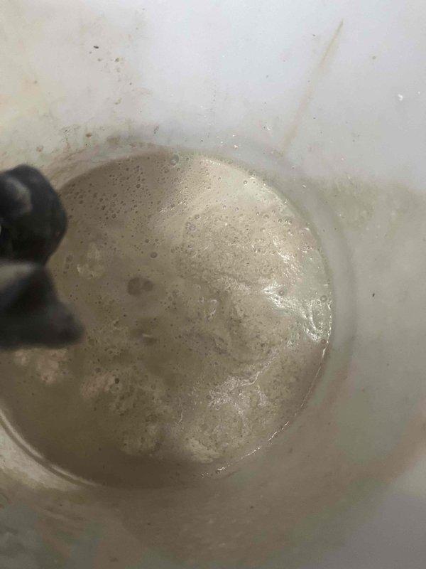 Responded to service call for clogged kitchen sink and dishwasher. Upon inspection, discovered significant buildup of sediment and debris causing drainage obstruction. Successfully cleared the blockage and verified proper drainage function for both fixtures. Also noted corrosion and mineral deposits on water heater piping connections that may require future attention.