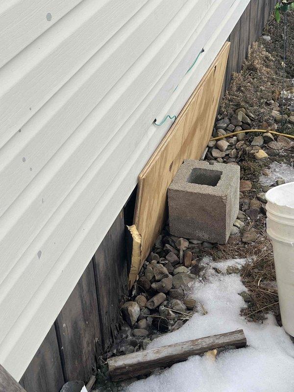 Conducted inspection of 40-year-old propane furnace that customer reported is beginning to have operational issues. Took measurements and documented current installation conditions, including clearances and foundation area where replacement unit would be installed. Prepared estimate for complete system replacement, including addition of new AC which property currently lacks.