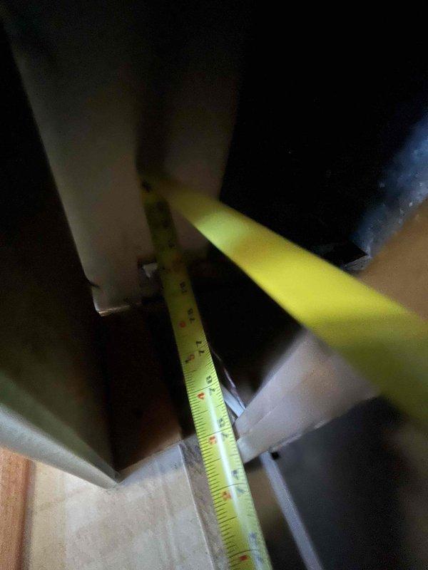 Conducted inspection of 40-year-old propane furnace that customer reported is beginning to have operational issues. Took measurements and documented current installation conditions, including clearances and foundation area where replacement unit would be installed. Prepared estimate for complete system replacement, including addition of new AC which property currently lacks.