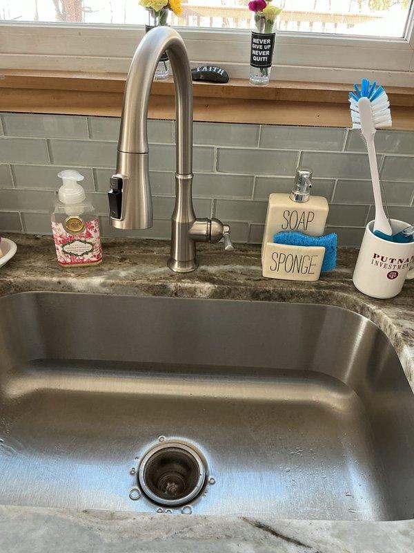 Performed routine plumbing maintenance visit to assess water treatment system installed in August 2025. Inspected exterior utility connections and kitchen sink fixtures. Evaluated filter replacement schedule for water treatment system and provided replacement filters as needed.