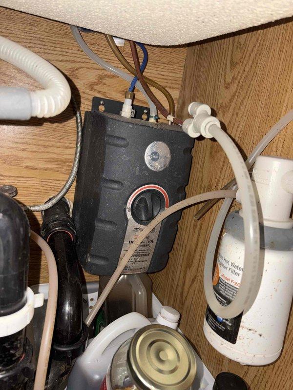 Successfully replaced customer supplied pressure control stem for rain shower, resolving issues with the existing valve which showed signs of mineral deposits and corrosion. Completed installation of the new component with proper connection to the existing plumbing system, ensuring optimal water pressure control functionality.