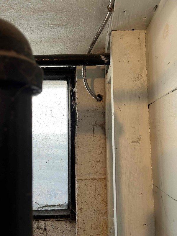 Installed battery backup system for existing sump pump to provide continuous operation during power outages. System includes a secondary pump with battery power supply positioned in the circular well. Verified proper installation with functional testing and confirmed compatibility with existing plumbing infrastructure.