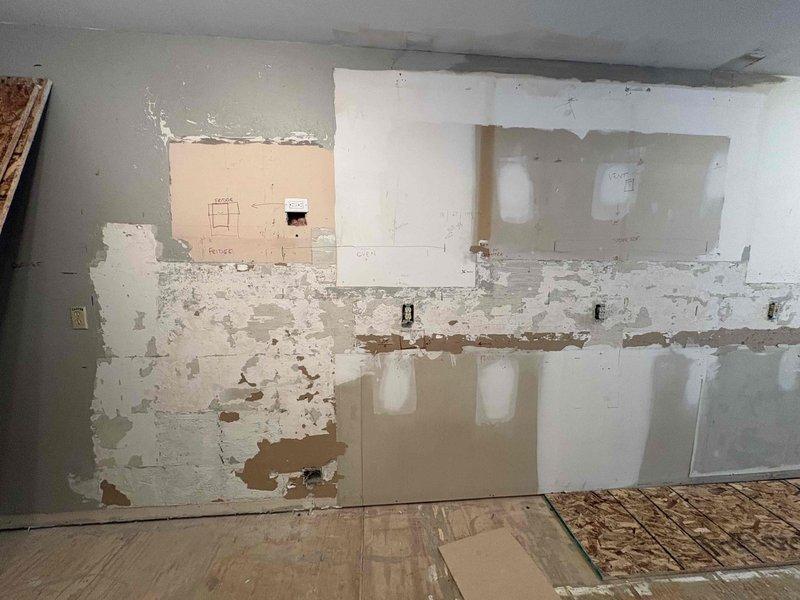 Installed foam insulation for sewage crock lid to provide proper sealing. Ran new gas line for customer's stove and installed water supply lines for two sinks, ensuring all connections were properly secured and tested for leaks.