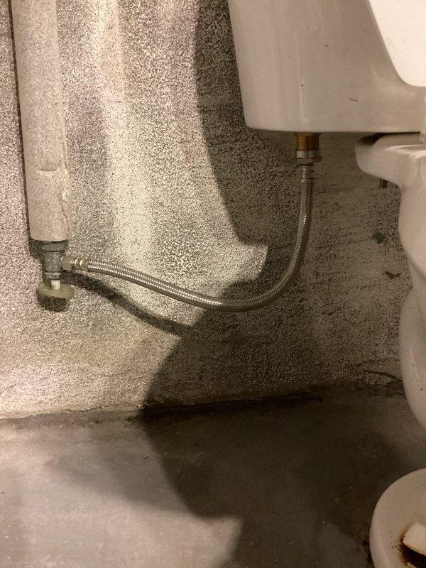 Responded to service call for toilet leaking after customer attempted to replace internal tank components. Inspected toilet tank and found improper installation of flush valve assembly causing water to leak from tank. Properly reinstalled components, adjusted water level, and replaced damaged supply line connection. Tested toilet through multiple flush cycles to confirm proper operation and verify leak was eliminated.