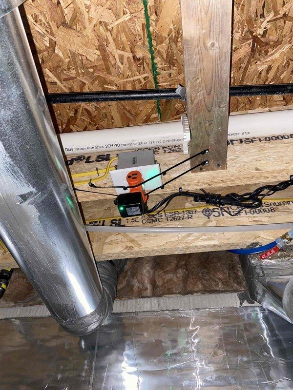 Responded to customer complaint of insufficient hot water. Performed diagnostic inspection of tank water heater, including visual examination of combustion chamber through viewing port. Observed proper blue flame pattern indicating normal gas combustion. Service restored proper hot water function to the unit.