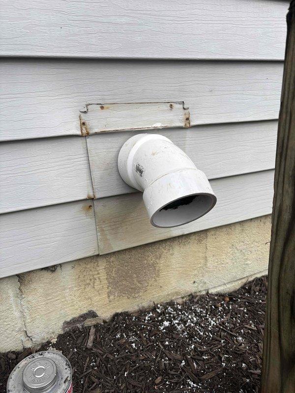 Successfully completed installation of a power vent water heater with proper exterior PVC venting. Installed new water heater, connected all necessary plumbing and electrical components, and ensured proper venting through exterior wall. System tested and confirmed operational.