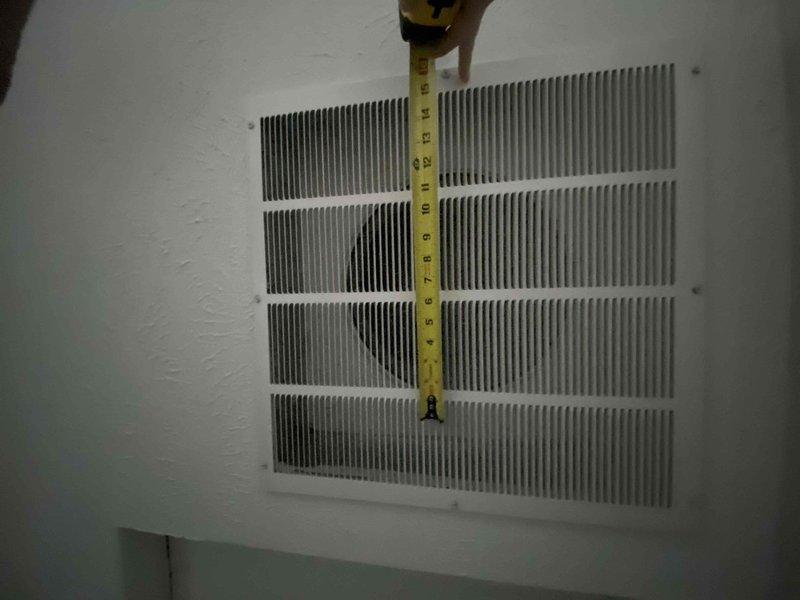 Conducted assessment of Arzel zoning system experiencing whistling noise on first floor when second floor HVAC is operating. Inspected existing Lennox furnace installation, ductwork configuration, and measured air vent dimensions. Evaluation suggests the whistling is likely related to zone damper operation requiring adjustment or replacement.